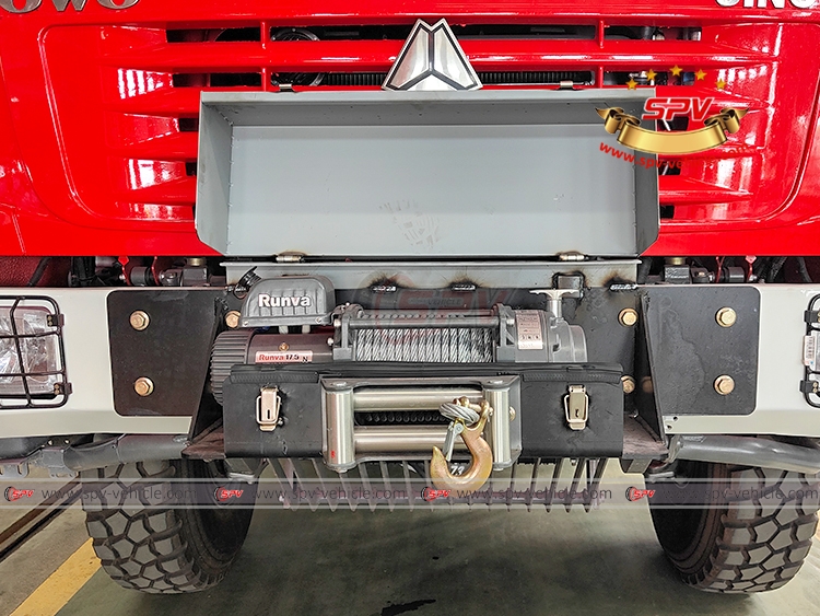12,000 Litres Off-road Fire Engine Sinotruk - D 12,000 Litres Off-road Fire Engine Sinotruk - D